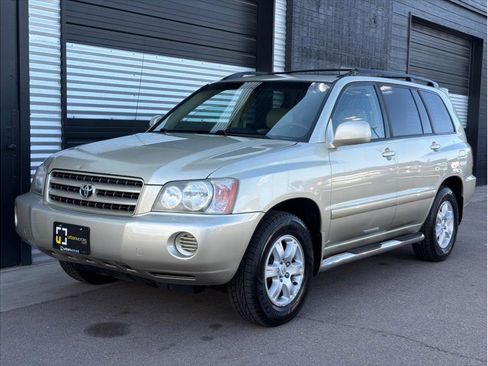Used 2003 Toyota Highlander 4WD V6 image 6