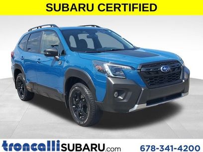 Certified 2023 Subaru Forester Wilderness
