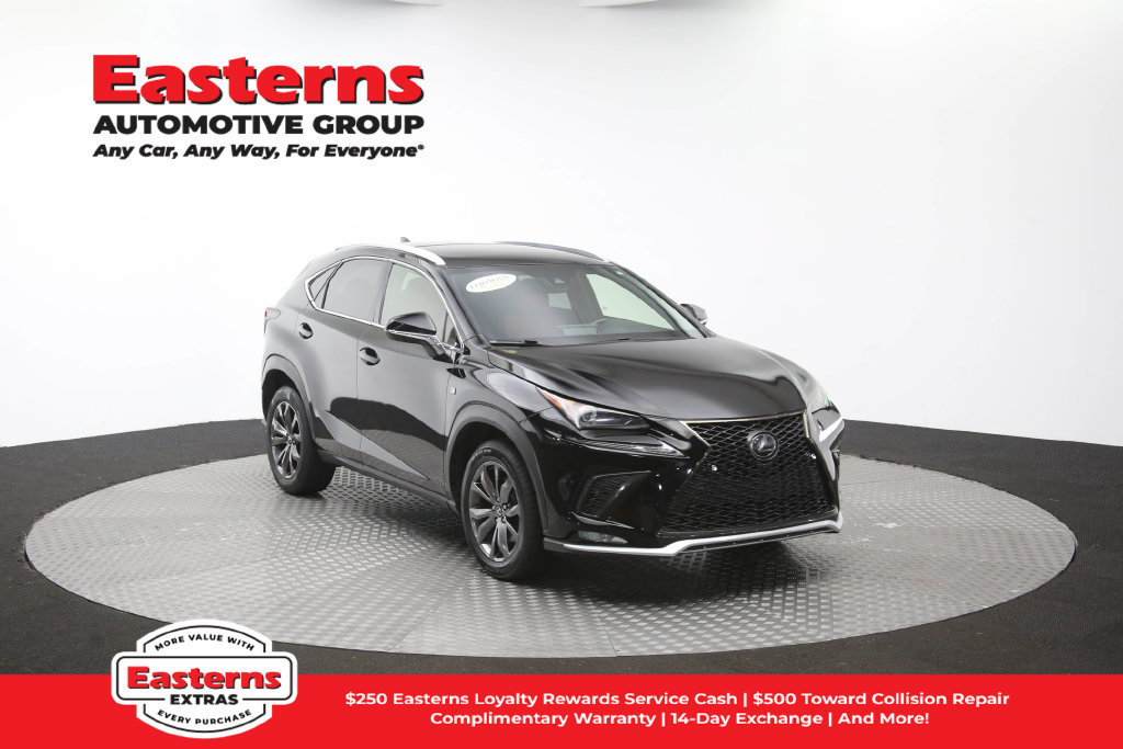Used 2020 Lexus NX 300 F Sport w/ F Sport Premium Package FWD image 56