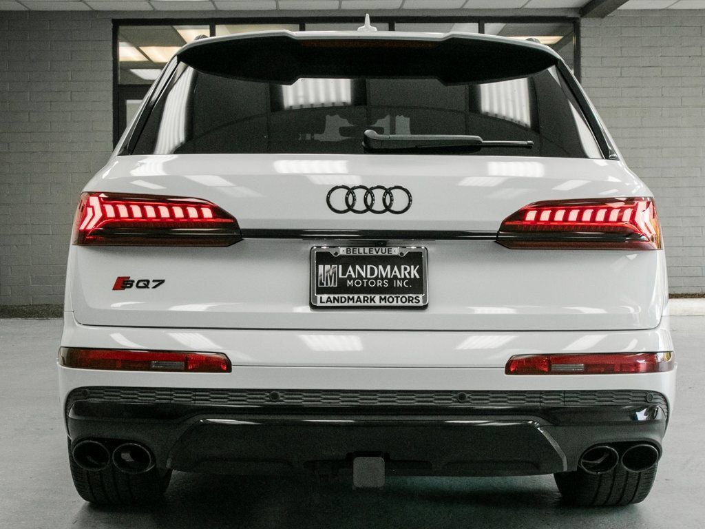 Used 2023 Audi SQ7 Prestige w/ Prestige Package AWD/4WD image 32
