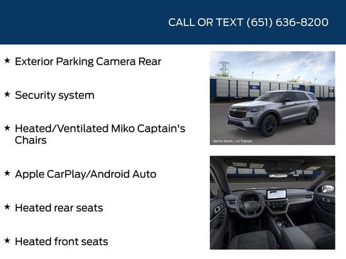 New 2026 Ford Explorer Tremor w/ Tremor Ultimate Package image 15