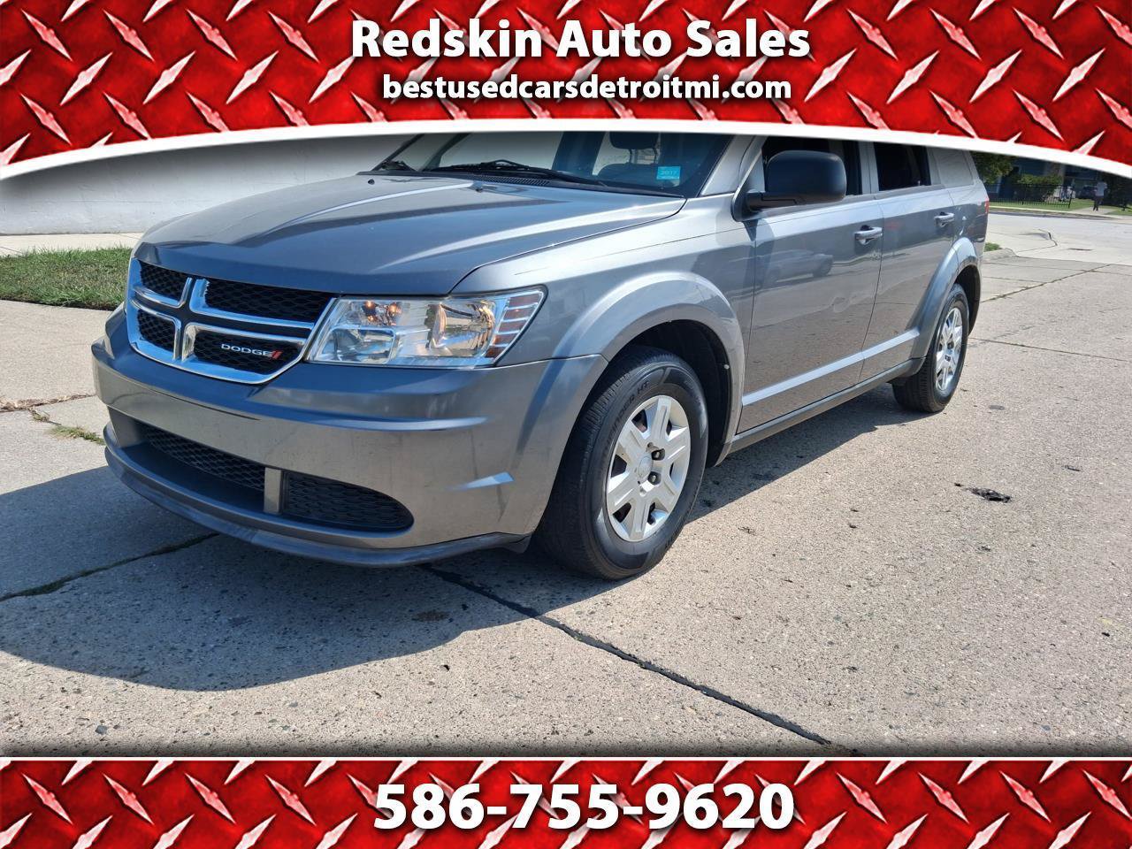 Used 2012 Dodge Journey American Value Package w/ Flexible Seating Group FWD image 1