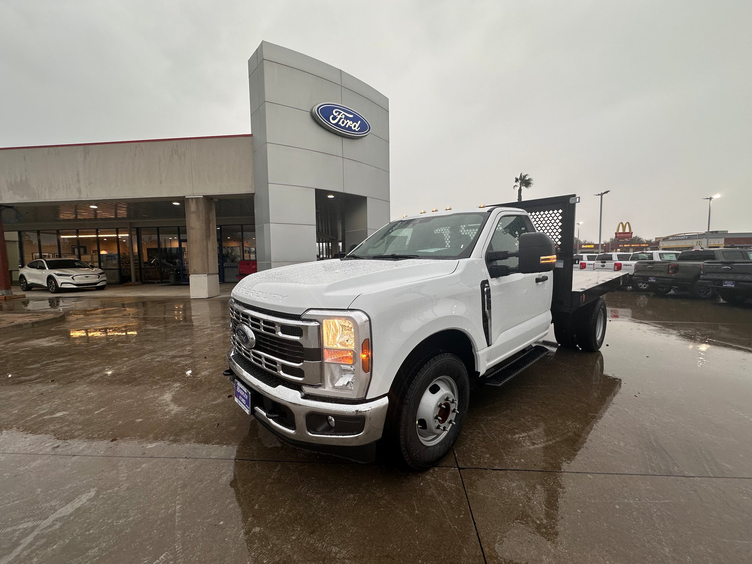 New 2026 Ford F350 XL w/ XL Chrome Package RWD image 6