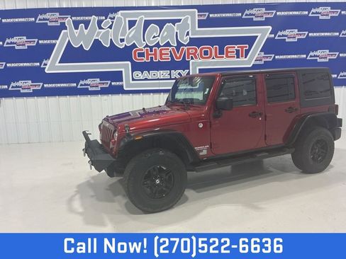 Used 2013 Jeep Wrangler Unlimited Sport image 1