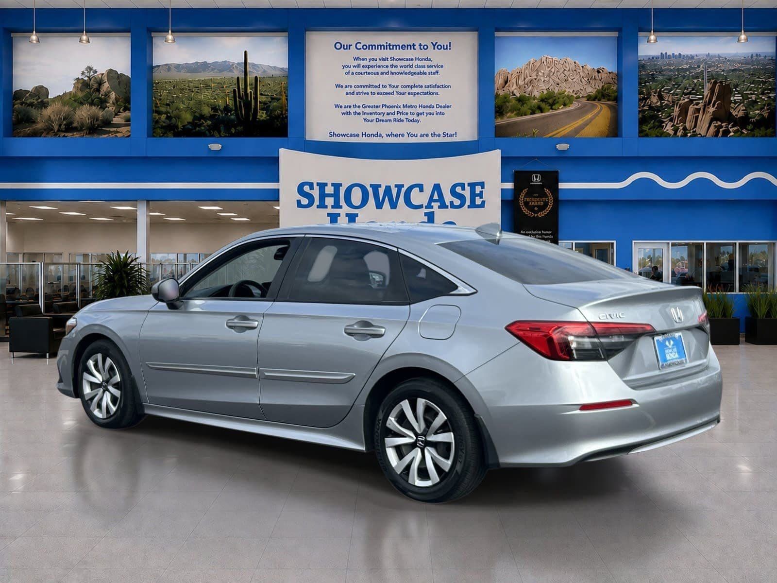 Used 2024 Honda Civic LX image 8