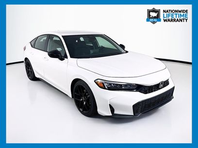 New 2026 Honda Civic Sport