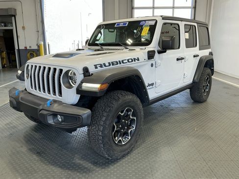 Used 2022 Jeep Wrangler Unlimited Rubicon 4xe image 2