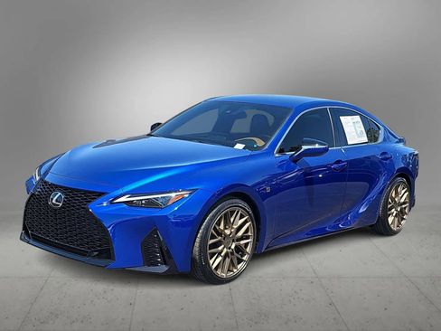 Used 2025 Lexus IS 300 F Sport w/ Accessory Package 2 RWD image 4