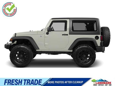 Used 2013 Jeep Wrangler Sport image 1