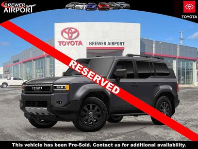 New 2026 Toyota Land Cruiser