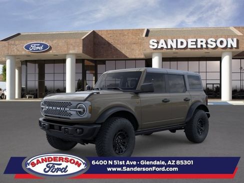 New 2026 Ford Bronco Badlands AWD/4WD image 1