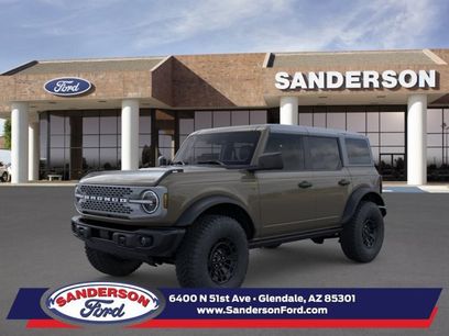 New 2026 Ford Bronco Badlands