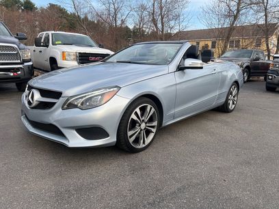 Used 2016 Mercedes-Benz E 400 Cabriolet