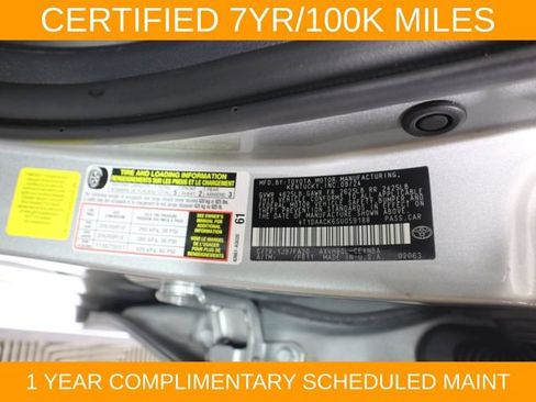 Used 2025 Toyota Camry LE w/ Convenience Package FWD image 27