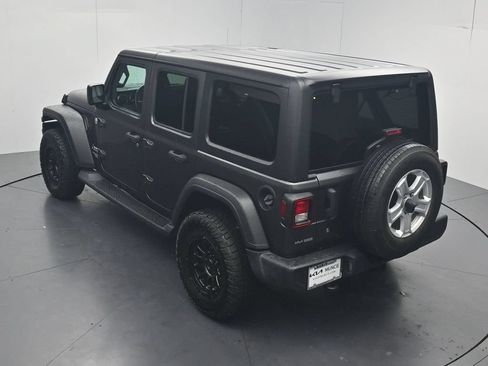Used 2020 Jeep Wrangler Unlimited Sport S AWD/4WD image 47