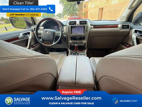 Used 2016 Lexus GX 460 w/ Premium Package AWD/4WD image 12