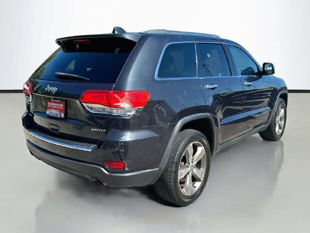 Used 2014 Jeep Grand Cherokee Limited AWD/4WD image 5