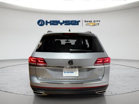 Used 2022 Volkswagen Atlas SE AWD/4WD image 21