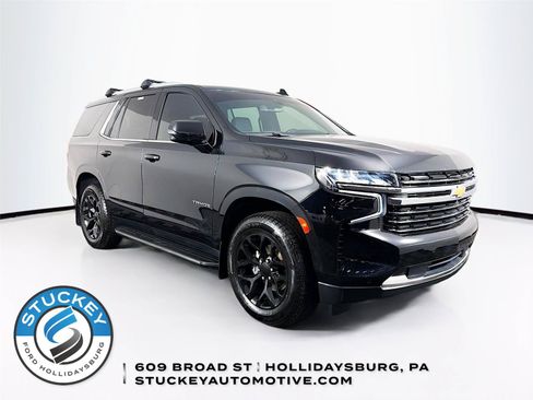Used 2022 Chevrolet Tahoe LT w/ Luxury Package AWD/4WD image 1
