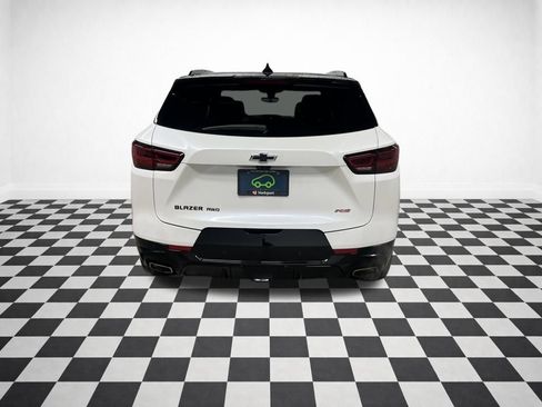 Certified 2024 Chevrolet Blazer RS w/ Driver Confidence II Package image 7