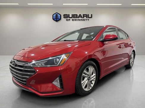 Used 2020 Hyundai Elantra Value Edition w/ Cargo Package (C1) FWD image 1