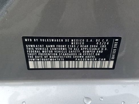 New 2026 Volkswagen Jetta SE FWD image 27