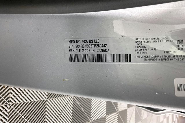 Used 2026 Chrysler Pacifica Select FWD image 14