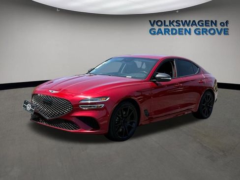 Used 2022 Genesis G70 3.3T RWD image 4