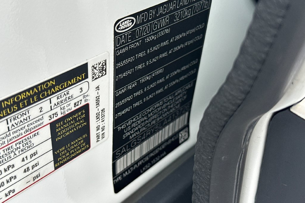 Used 2020 Land Rover Range Rover HSE AWD/4WD image 28