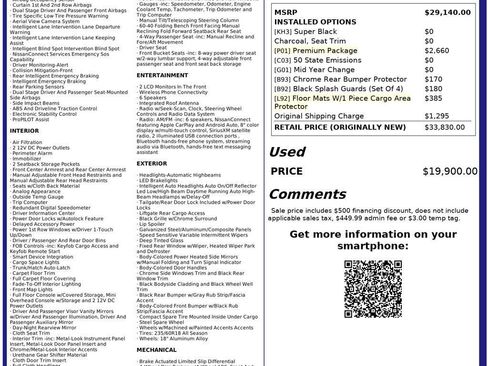 Used 2021 Nissan Rogue SV w/ Premium Package image 3