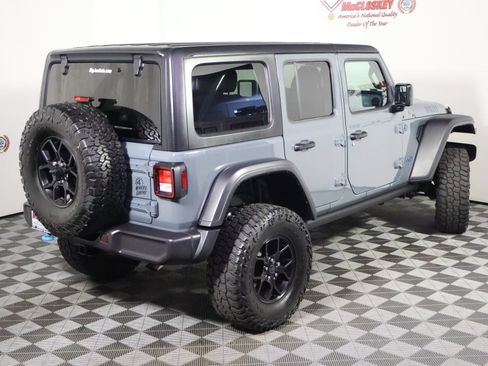 Used 2024 Jeep Wrangler Unlimited AWD/4WD image 5