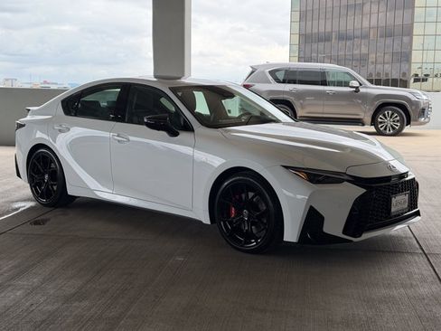 Certified 2026 Lexus IS 350 F Sport RWD image 6