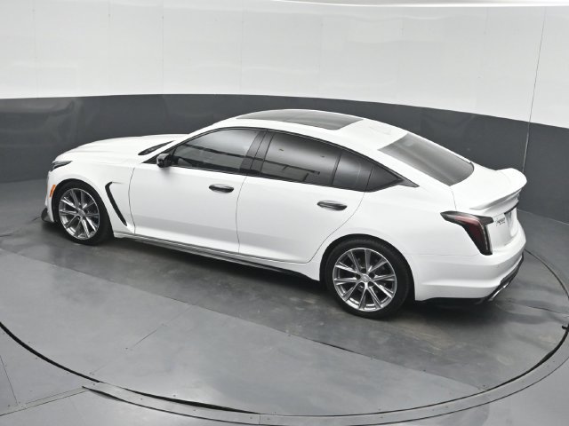 Used 2023 Cadillac CT5 V w/ Cold Weather Package RWD image 48