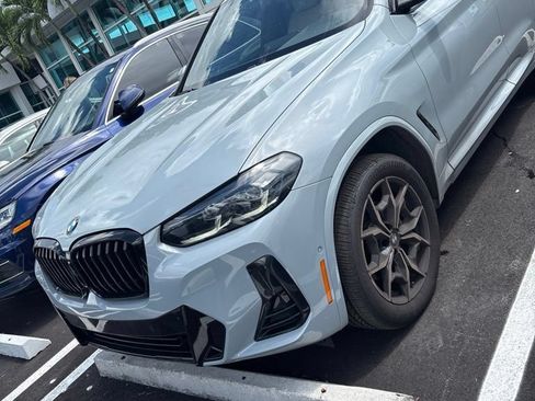 Used 2023 BMW X3 xDrive30i w/ M Sport Package AWD/4WD image 11