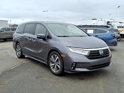 Used 2021 Honda Odyssey Touring