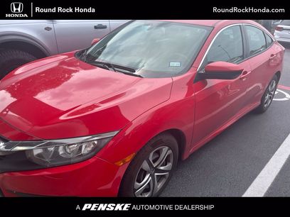 Used 2018 Honda Civic LX