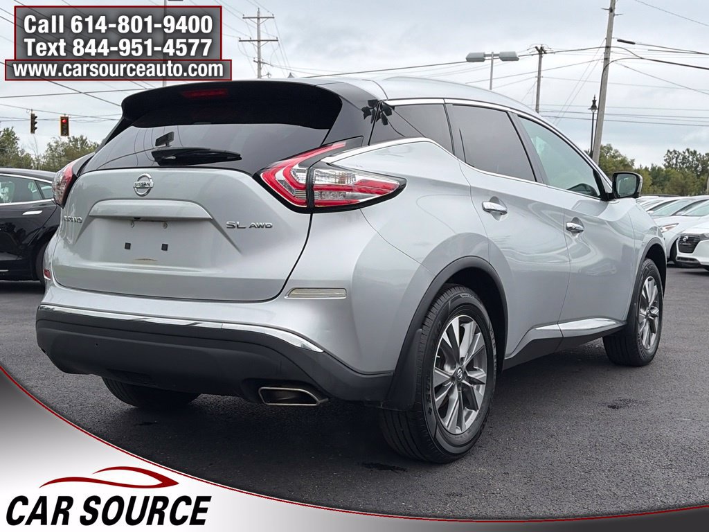 Used 2016 Nissan Murano SL AWD/4WD image 5