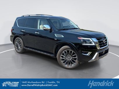 Used 2022 Nissan Armada Platinum w/ Captain's Chairs Package