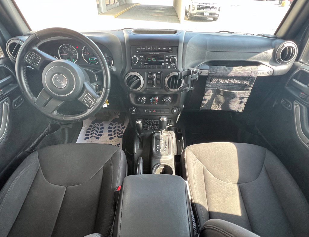 Used 2016 Jeep Wrangler Unlimited Sport w/ Quick Order Package 24S AWD/4WD image 2