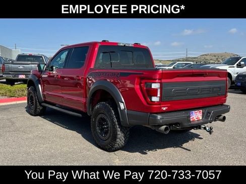 Used 2022 Ford F150 Raptor w/ Equipment Group 801A High AWD/4WD image 3