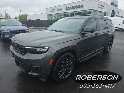 Used 2024 Jeep Grand Cherokee L Summit w/ Advanced Protech Group IV