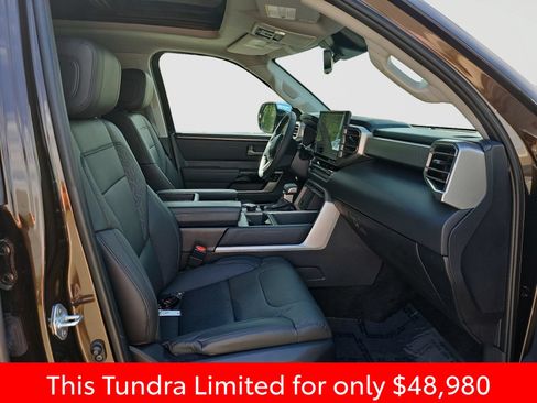Used 2024 Toyota Tundra Limited w/ Power Package AWD/4WD image 17