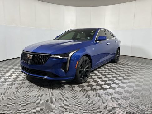 Used 2022 Cadillac CT4 Premium Luxury AWD/4WD image 4