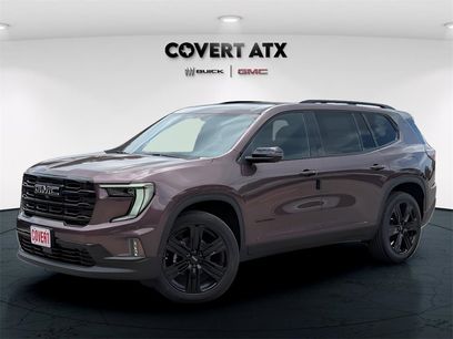 New 2026 GMC Acadia Elevation w/ Black Edition