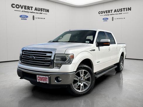 Used 2014 Ford F150 Lariat w/ Equipment Group 502A Luxury image 1
