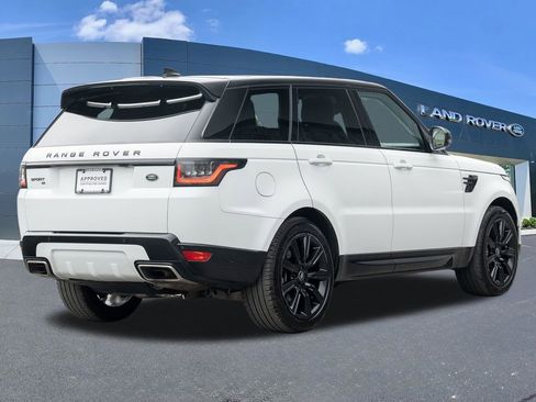 Used 2022 Land Rover Range Rover Sport HSE Silver Edition AWD/4WD image 4