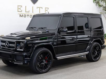 Used 2016 Mercedes-Benz G 63 AMG 4MATIC