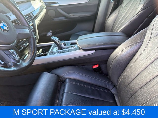 Used 2018 BMW X5 xDrive50i w/ M Sport Package AWD/4WD image 3