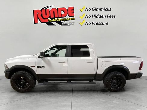 Used 2018 RAM 1500 Rebel w/ Luxury Group AWD/4WD image 3