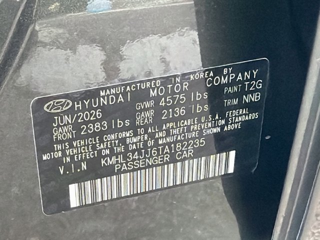 New 2026 Hyundai Sonata SEL FWD image 33